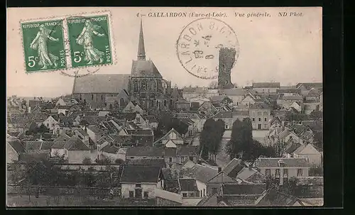 AK Gallardon, Vue générale