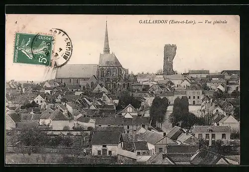 AK Gallardon, Vue générale