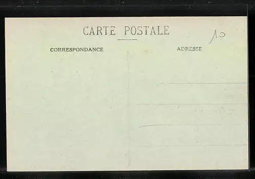 AK Maintenon, Vue prise Avenue de la Gare