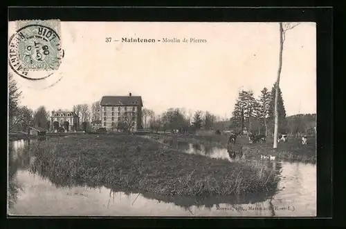 AK Maintenon, Moulin de Pierres