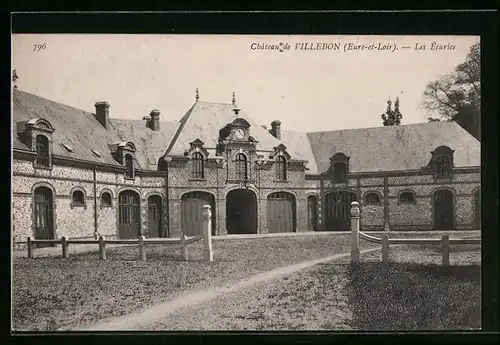 AK Villebon, Chateau, Les Écuries