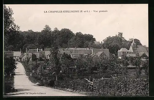 AK La Chapelle-Guillaume, Vue generale