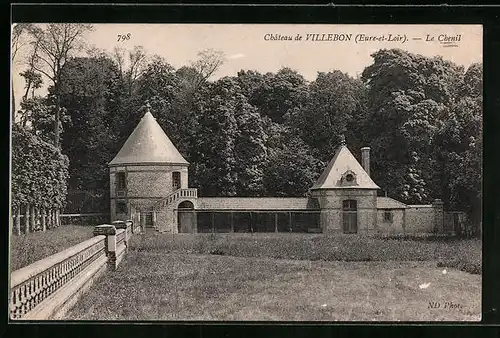 AK Villebon, Le Chenil et Chateau