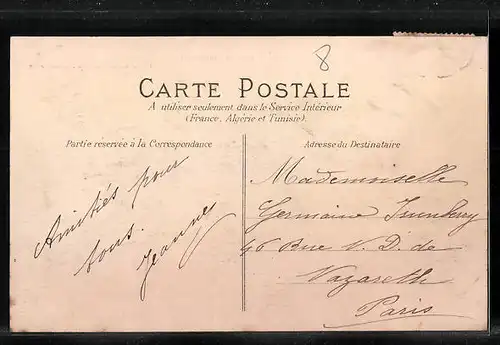 AK Saint-Piat, Vue generale