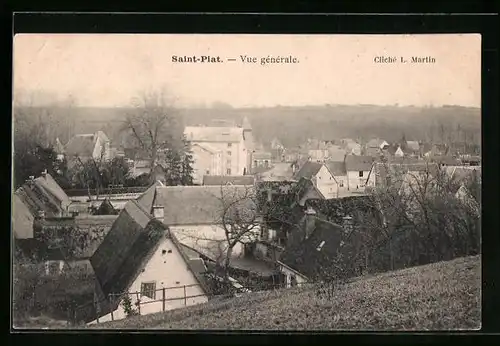 AK Saint-Plat, Vue generale