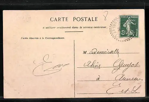 AK Saint-Plat, Vue generale