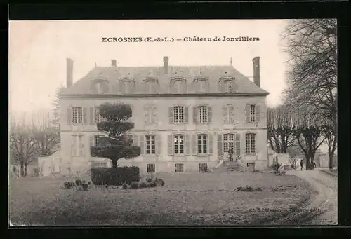AK Ecrosnes, Chateau de Jonvilliers