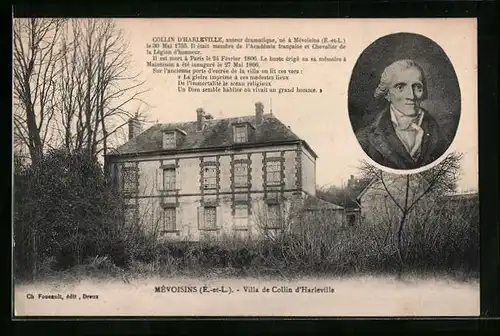 AK Mévoisins, Villa de Collin d`Harleville
