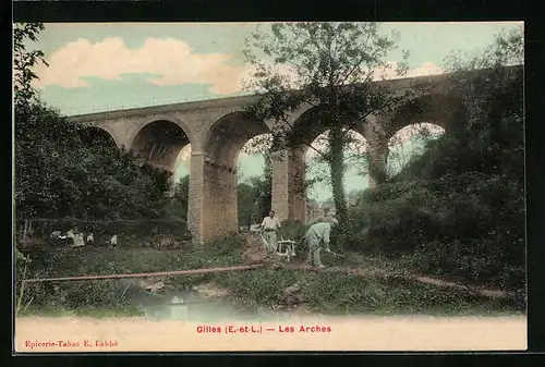 AK Gilles, Les Arches