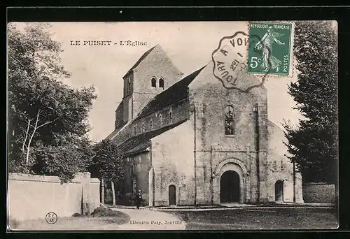 AK Le Puiset, L`Eglise