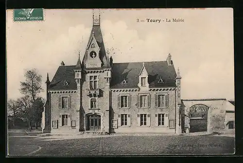 AK Toury, La Mairie