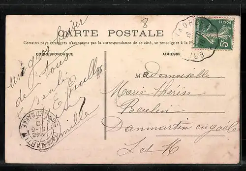 AK Toury, Vue generale