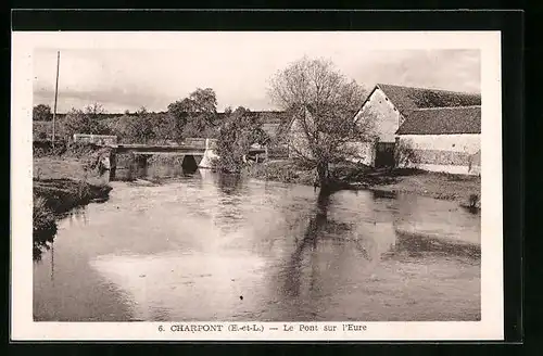 AK Charpont, Le Pont sur l`Eure