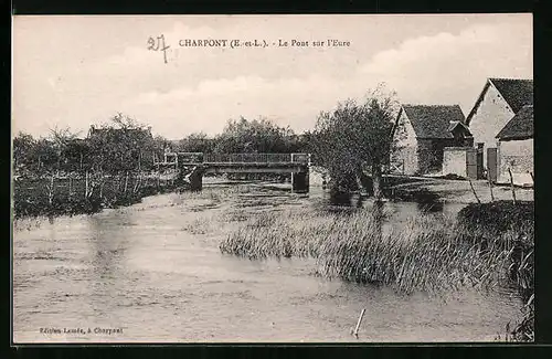 AK Charpont, Le Pont sur l`Eure