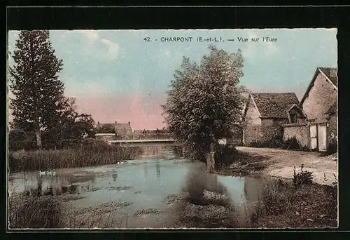 AK Charpont, Vue sur l`Eure