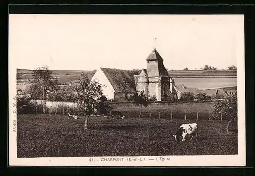 AK Charpont, L`Eglise