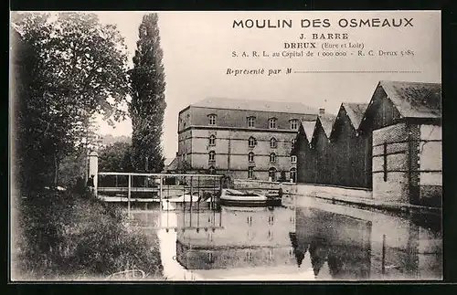 AK Dreux, Moulin des Osmeaux
