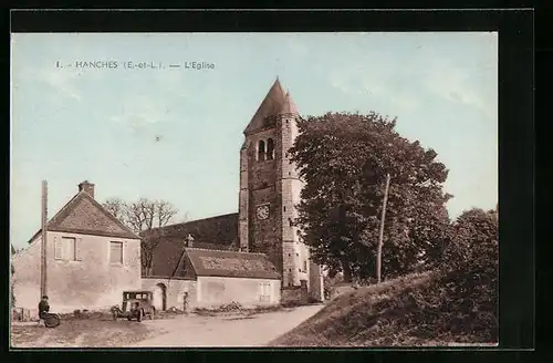 AK Hanches, L`Eglise