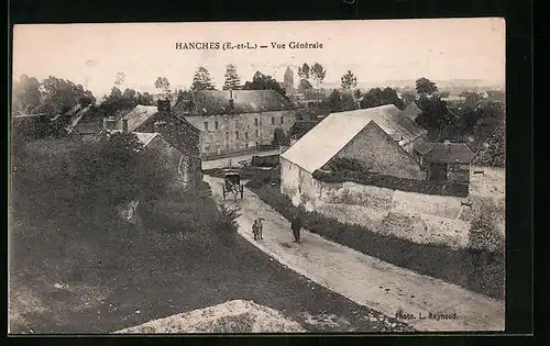 AK Hanches, Vue Generale