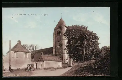 AK Hanches, L`Eglise