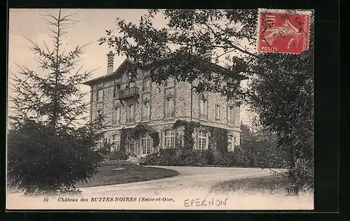 AK Buttes-Noires, Chateau des Buttes-Noires