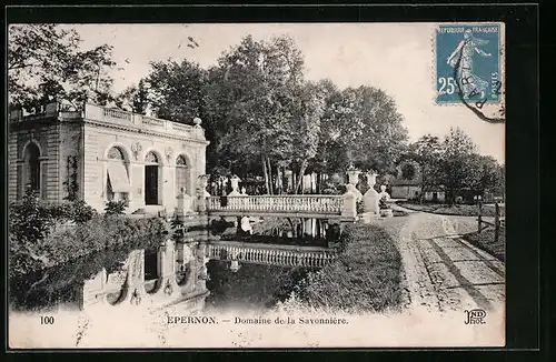 AK Épernon, Domaine de la Savonniere