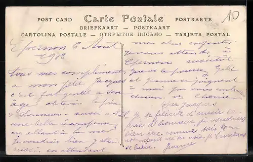 AK Épernon, Domaine de la Savonniere