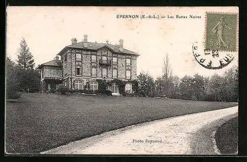 AK Épernon, Les Buttes Noires