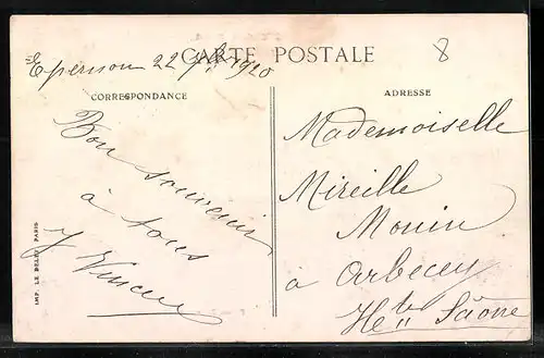 AK Épernon, Les Buttes Noires