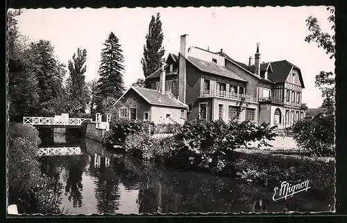 AK Épernon, Savonniere - Les bords de la Drouette