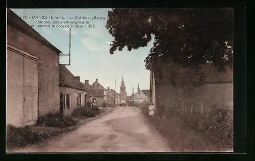 AK Manou, Entree du Bourg