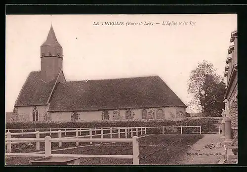 AK Le Thieulin, L`Eglise et les Lys