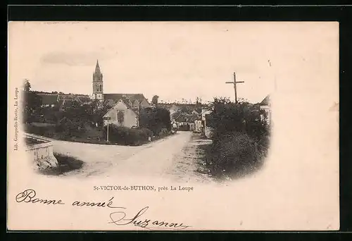 AK St-Victor-de-Buthon, pres La Loupe