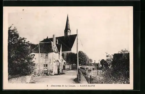 AK Saint Eliph, L`Eglise