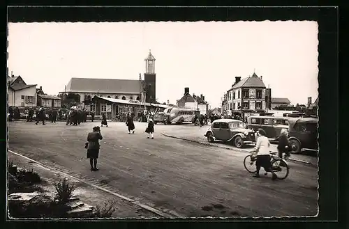 AK La Loupe, Place de l`Hotel de Ville