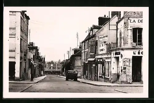 AK La Loupe, Avenue de la Gare