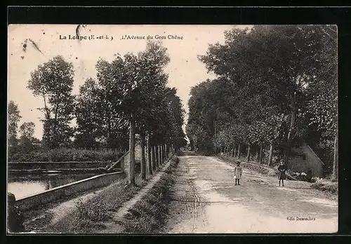 AK La Loupe, L`Avenue du Gros Chene