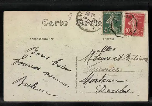 AK La Loupe, L`Avenue du Gros Chene