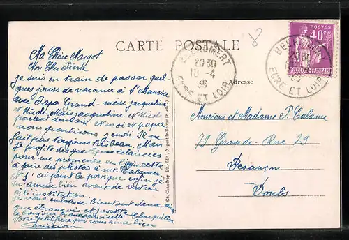 AK La Loupe, La Folie (cote Ouest)