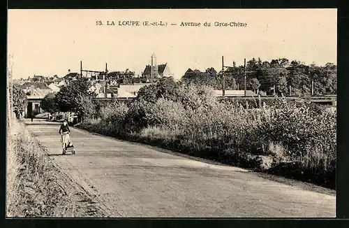 AK La Loupe, Avenue du Gros-Chene