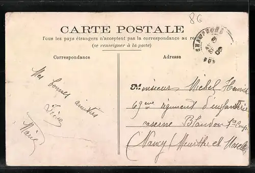 AK Montlandon, Vue Generale