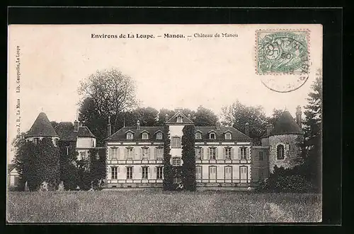 AK Manou, Chateau de Manou