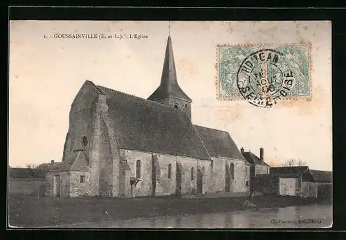 AK Goussainville, L`Eglise