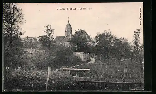 AK Gilles, La Fontaine