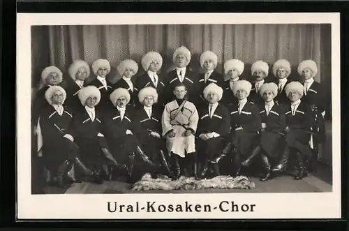 AK Ural-Kosaken-Chor, Guppenfoto