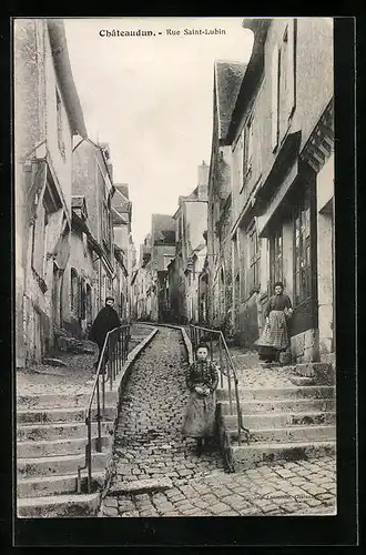 AK Chateaudun, Rue Saint-Lubin