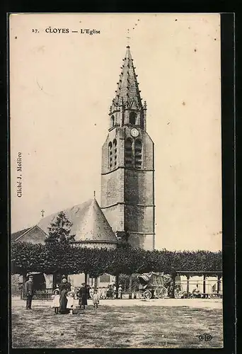 AK Cloyes, L`Eglise