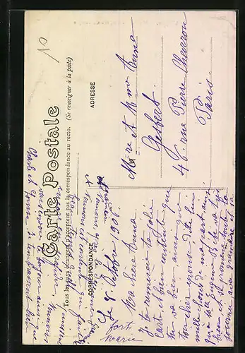 AK Cloyes, Vieille Maison, rue du Temple