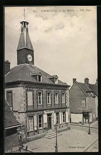 AK Courville, La Mairie