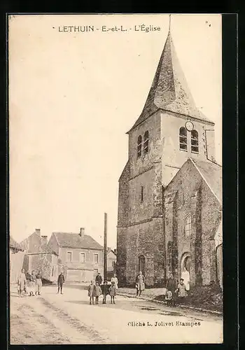 AK Lethuin, L`Eglise